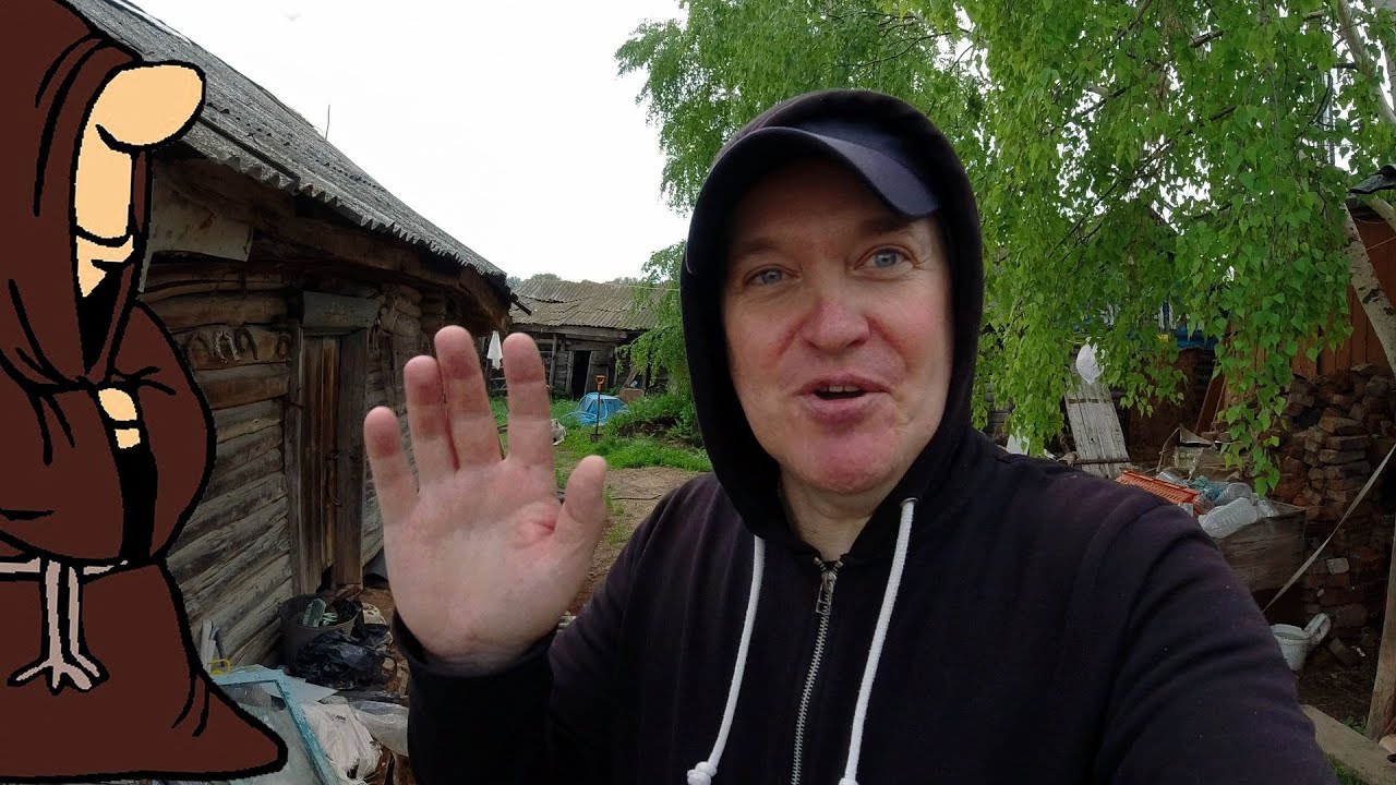 Дом в Деревне и Рыбалка почти сутки на Реке Сок рыбалка на Сома и Голавля с берега на донки
