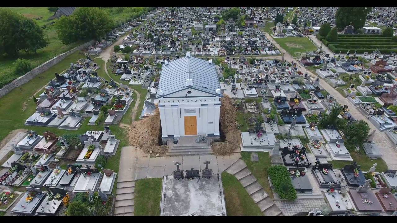 Kaplica na cmentarzu parafialnym w Grajewie - część I