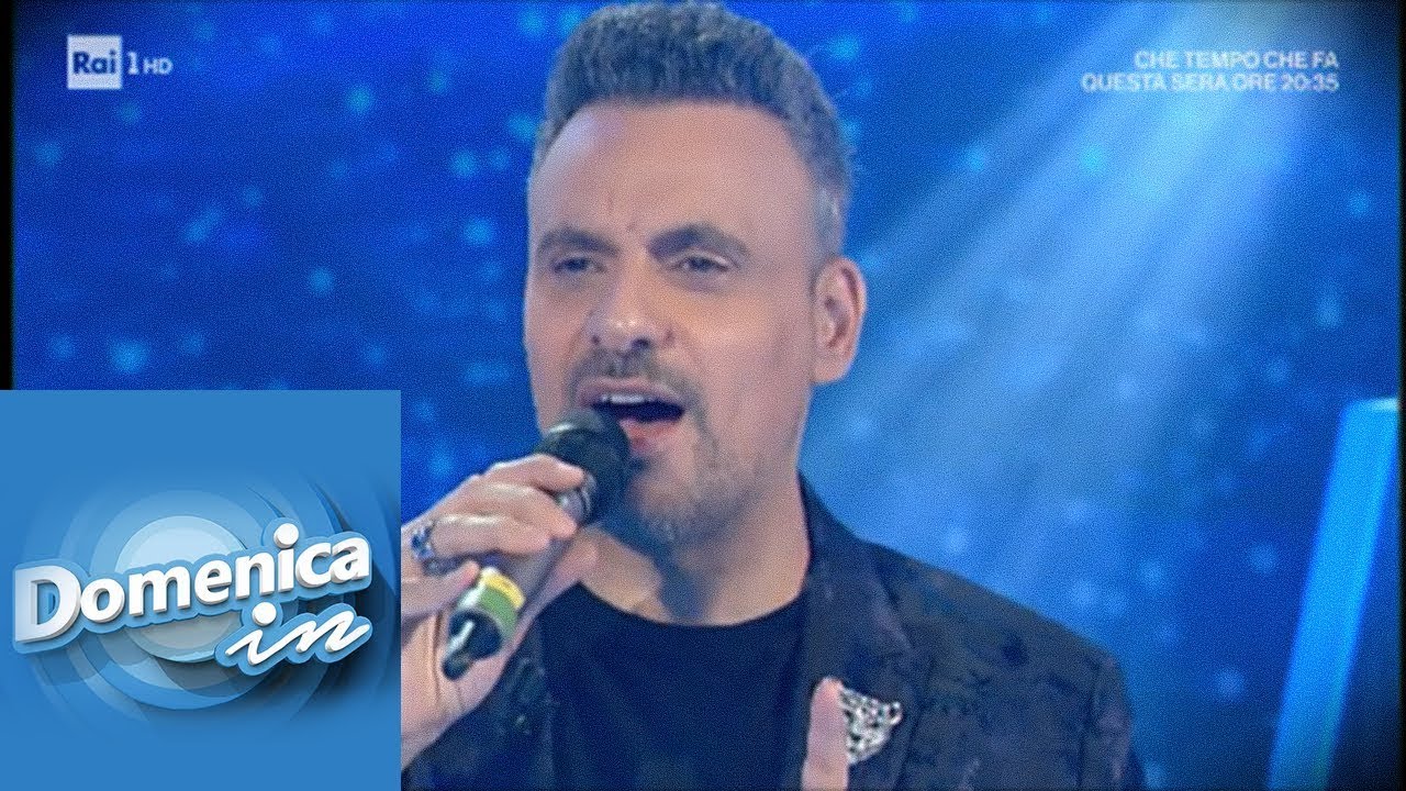 Alfio Bonanno - My way - Domenica In 19/05/2019