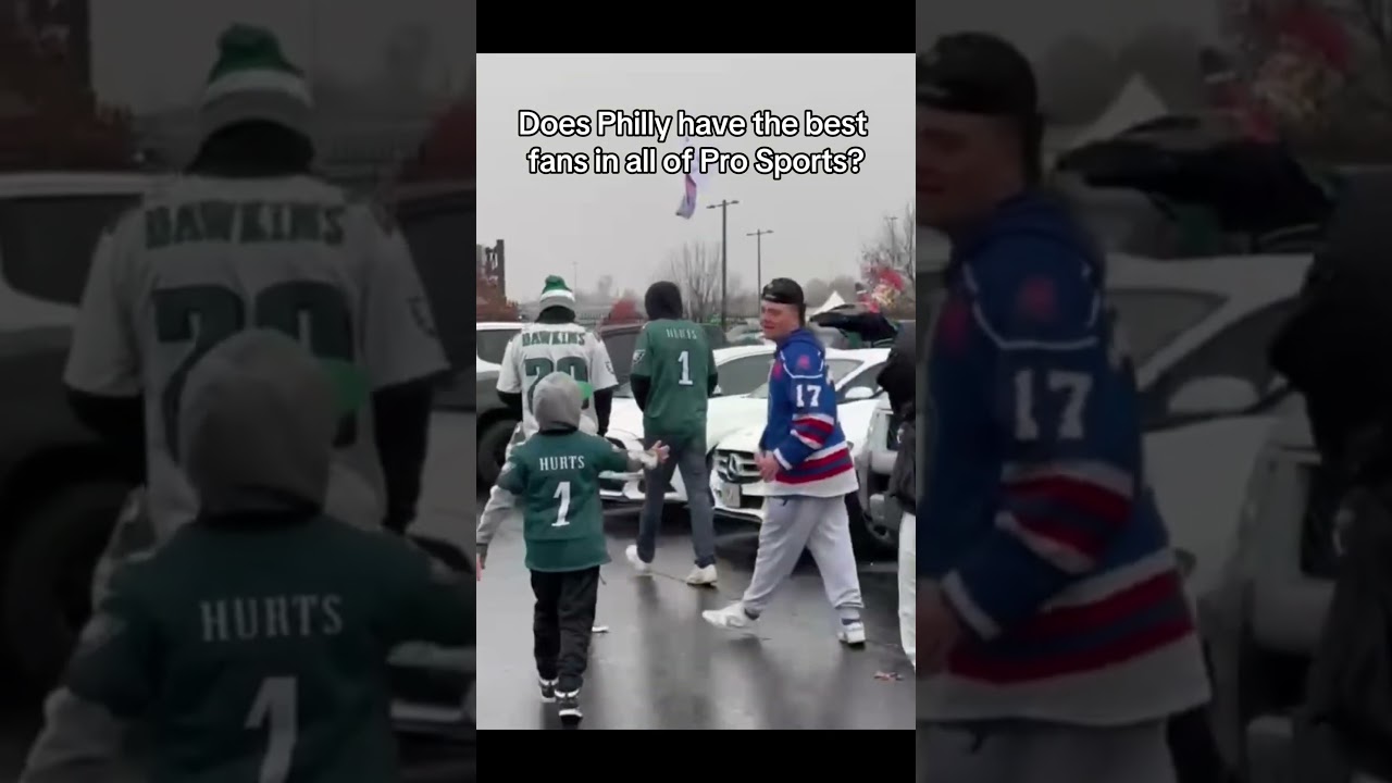 😳 SHOCKING! Philadelphia Has the Best Pro Sports Fans?