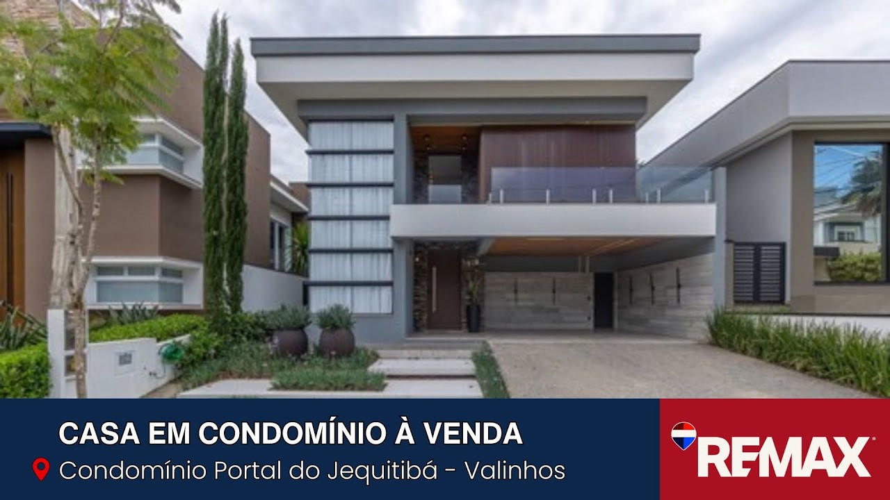 Casa à venda no Condomínio Portal do Jequitiba em Valinhos  Porteira Fechada