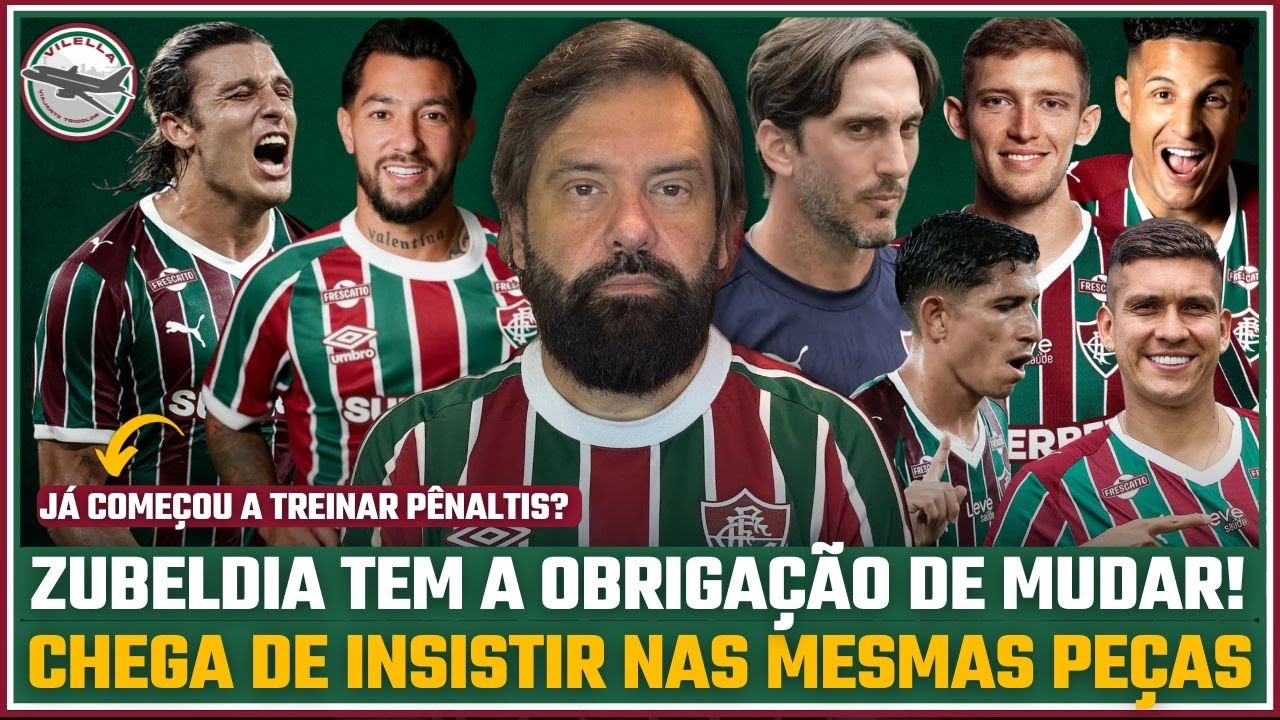 ZUBELDIA TEM A OBRIGAÇÃO DE FAZER AS ALTERAÇÕES NO TIME