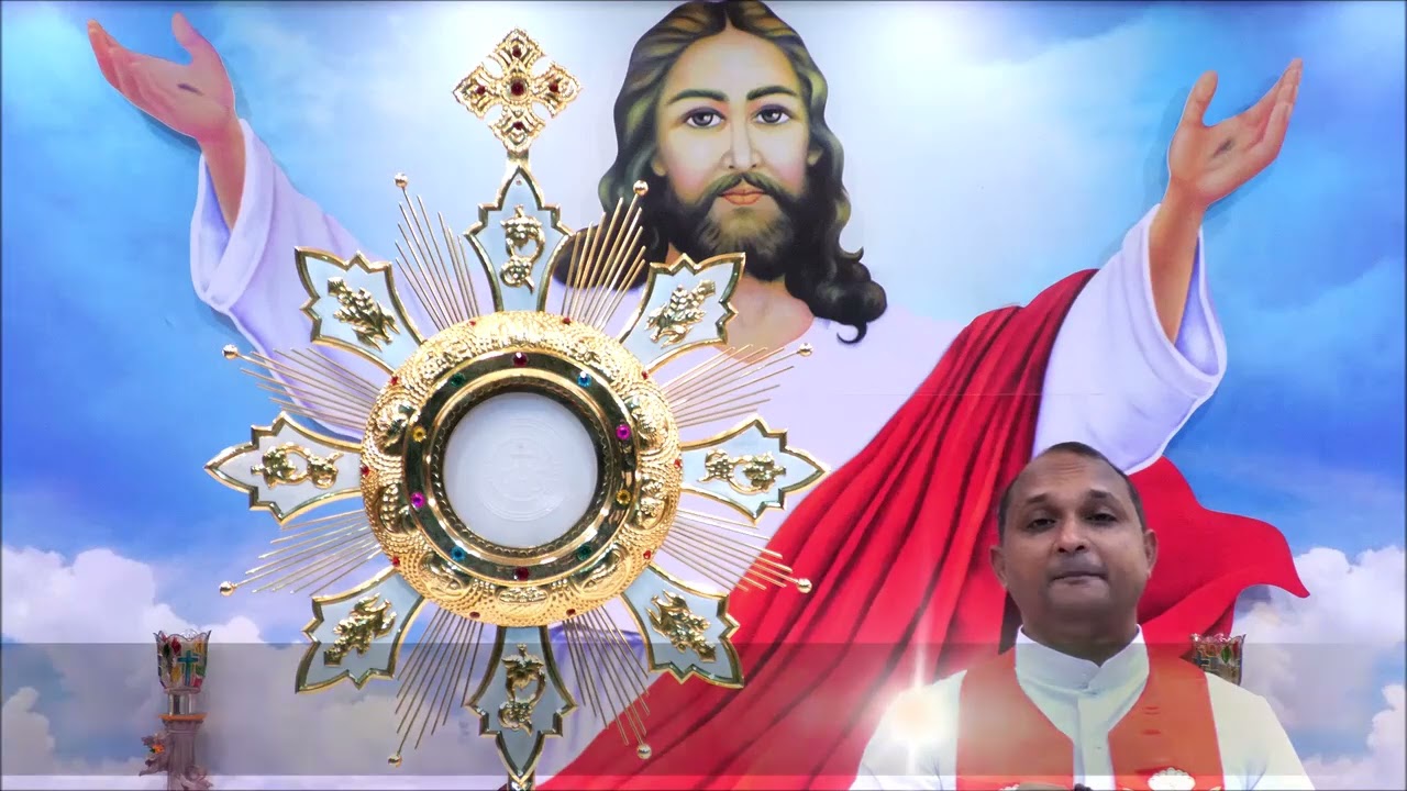 Daily Eucharistic Blessing 