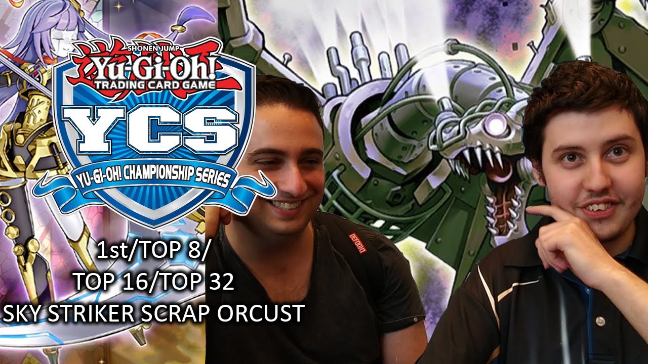 YCS Sydney 2020 1st Place/Top 8/Top 16/Top 32 Sky Striker Scrap Orcust Deck Profile