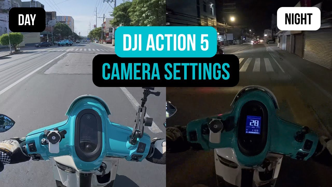 DJI ACTION CAMERA SETTINGS | DJI SERVICE CENTER