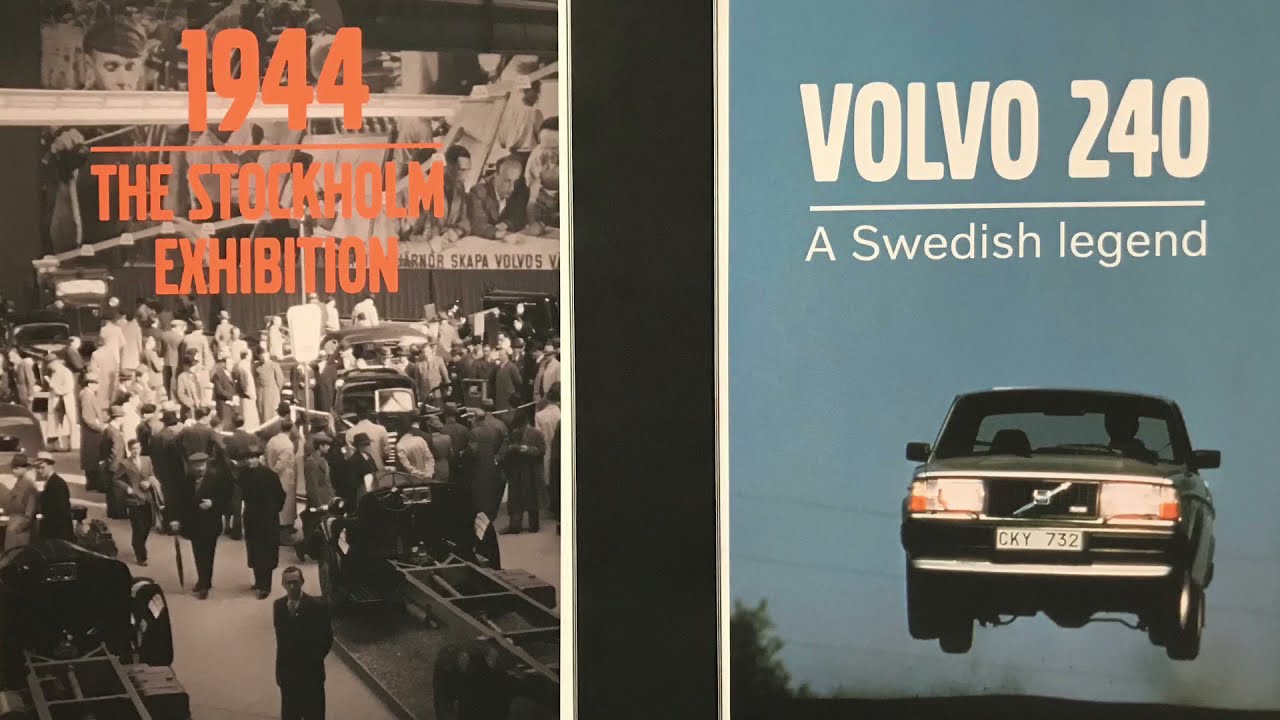 Музей Volvo. Рекомендую посмотреть.