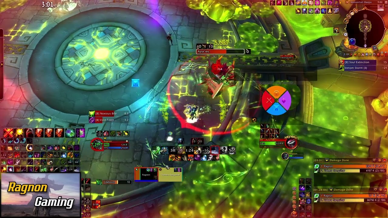Fabled ?? Azta'rec (Let Me Solo Him) Resto Druid
