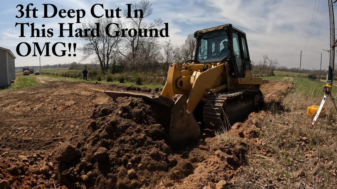 Cat 953C Doing What It Does Best!