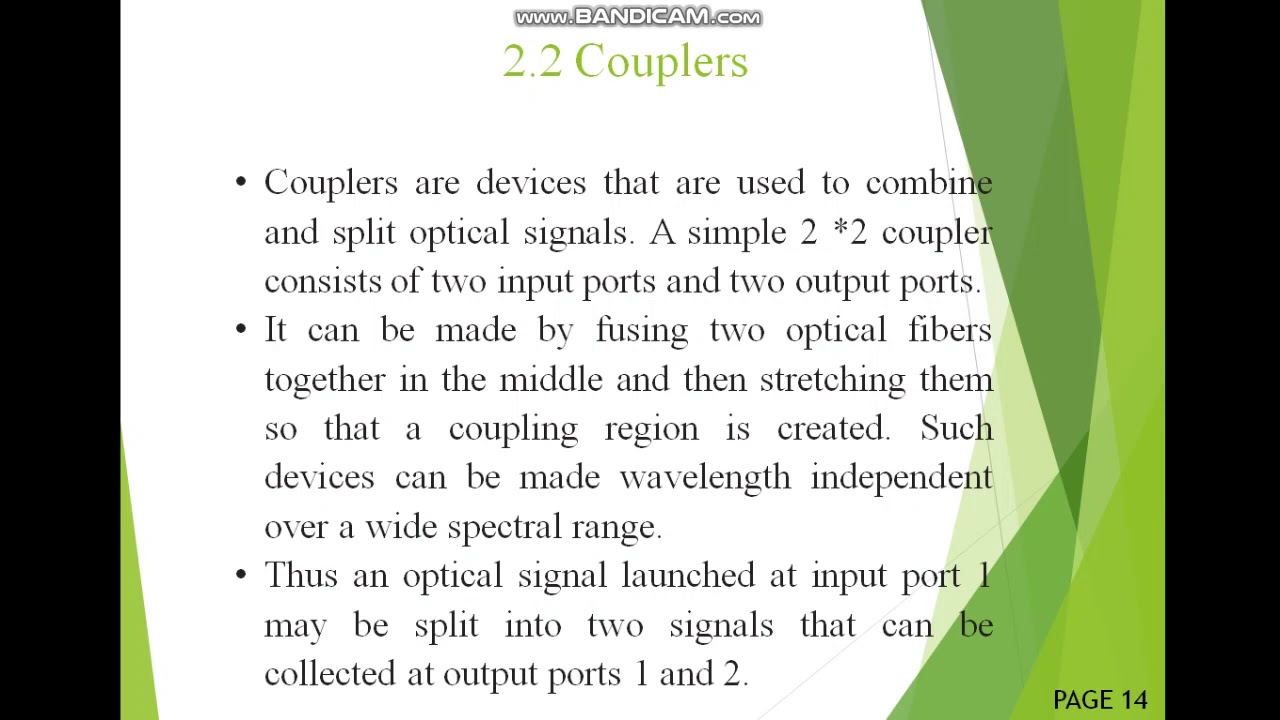 Optical coupler unit 4