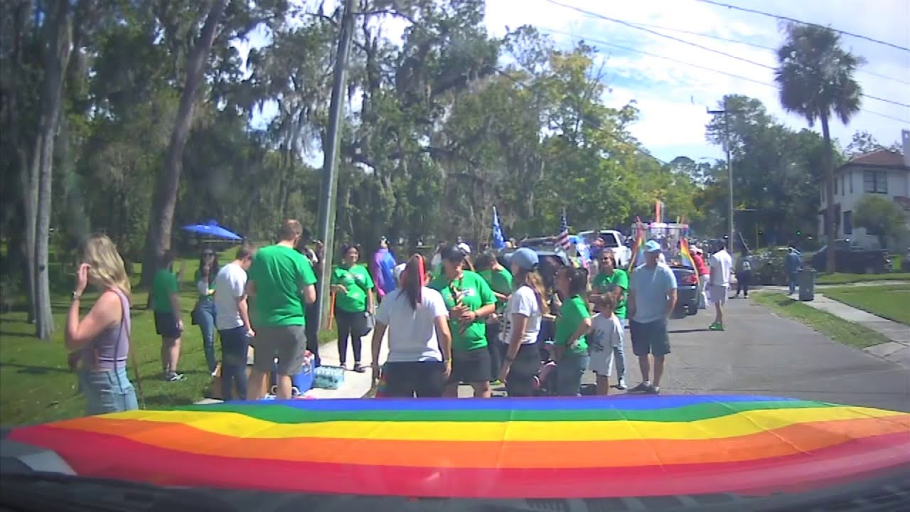 PARADE LIVESTREAM: Full livestream of Jacksonville's 2023 Pride Parade