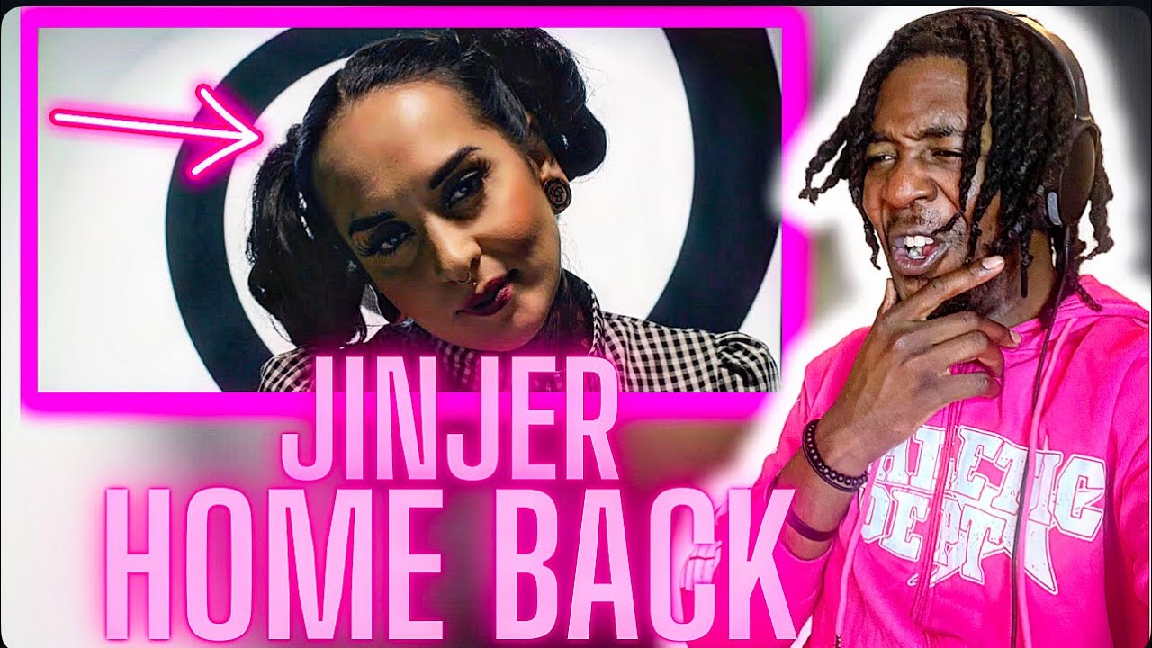 FIRST TIME HEARING JINJER - Home Back (Official Video 4K) | Napalm Records