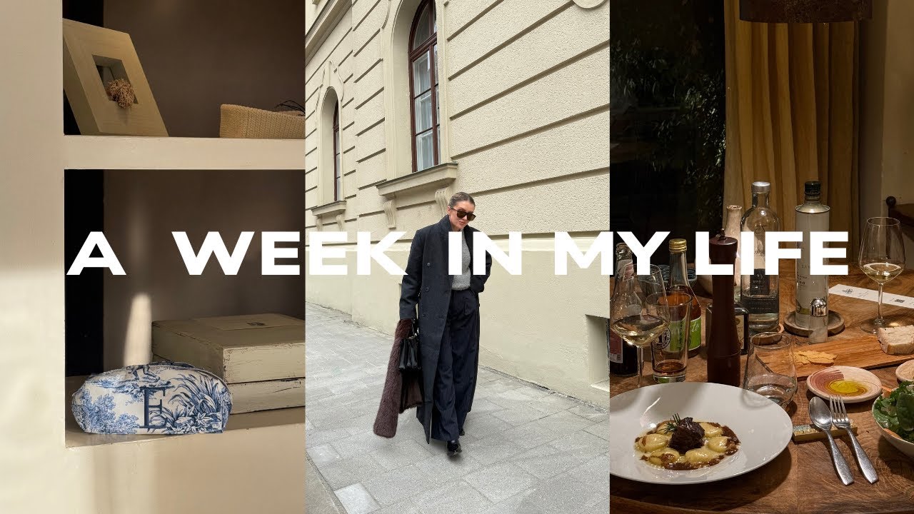 a week in my life (bday chaos, new hair & italy trip)