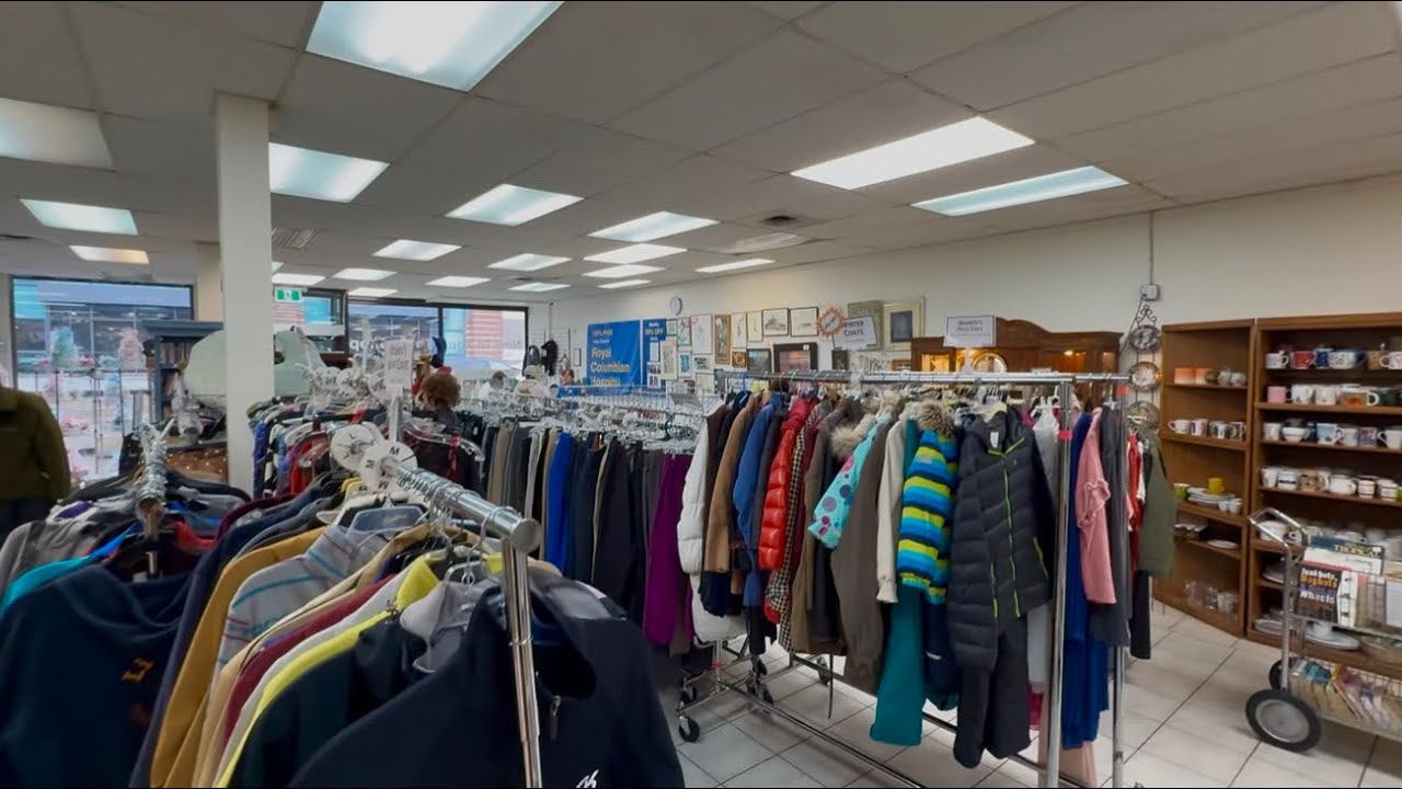ASMR Relaxing Thrift Store Walk Through (Soft Speaking)