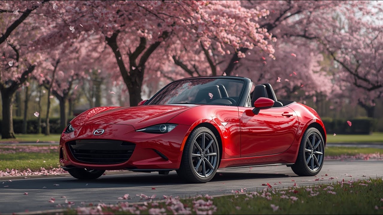 Mazda MX-5 2026 заставит вас снова полюбить вождение.