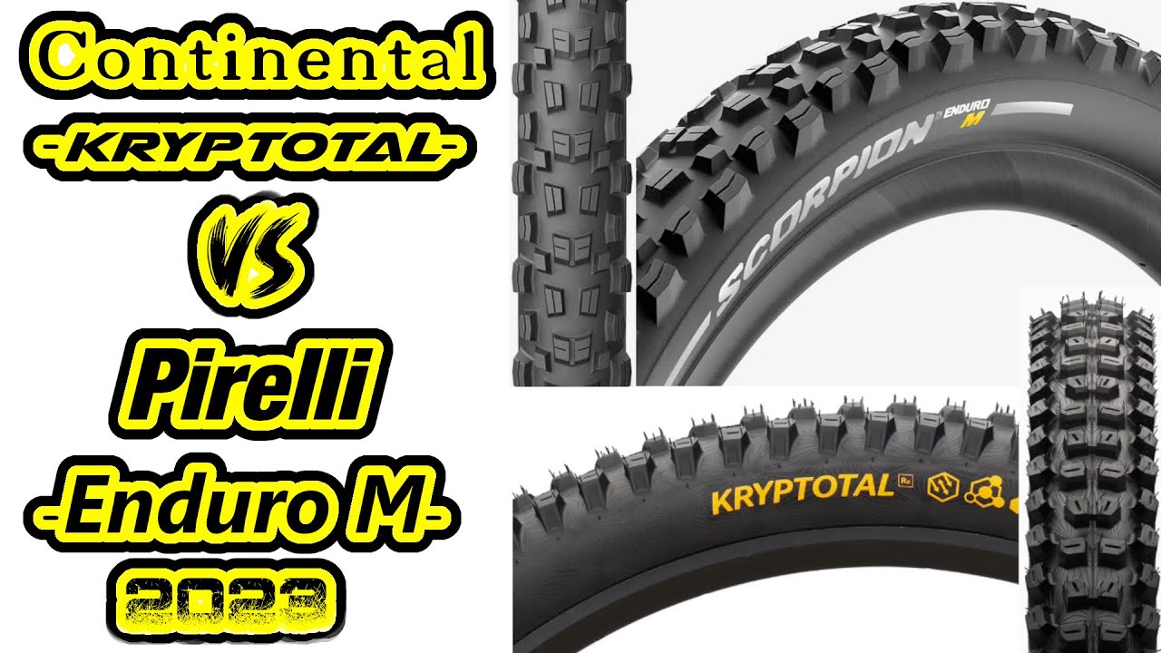 MTB Reifen-Test 2023 | Conti Kryptotal gegen Pirelli Enduro M | Beste Allrounder für MTB und E-MTB