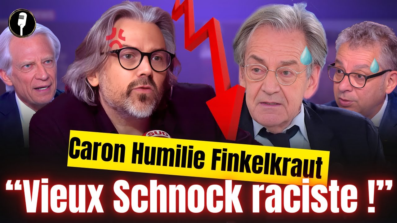 Aymeric Caron VS Finkielkraut, VILLEPIN Recadre Haziza et Retailleau, Lefebvre et KNAFO en Panique