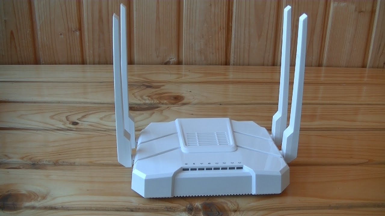 Мощный AC WiFi маршрутизатор ZBT WE1326 MT7621