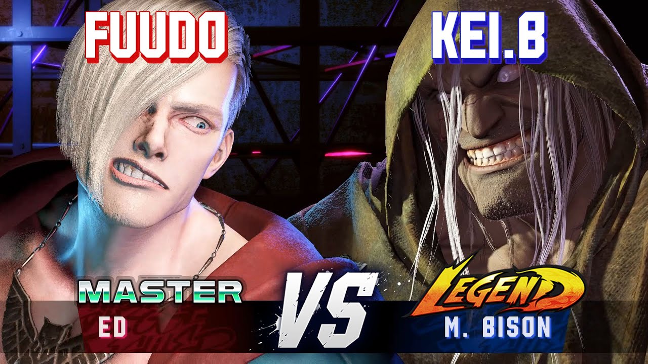 SF6 ▰ FUUDO (Ed) vs KEI.B (M.Bison) ▰ High Level Gameplay