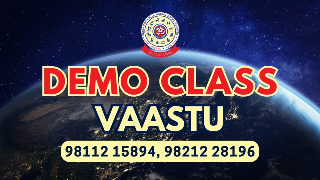 Online Demo Class | Vaastu Shastra | ICAS NOIDA Chapter