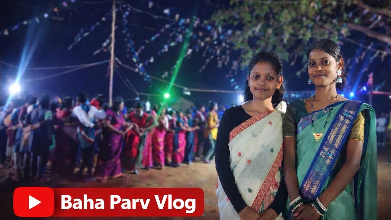 Gaon ka sabse khoobsurat Baha Parv ✨Traditional Look + Festival Vibes | Baha Parv Special 🌺  2026 🎊