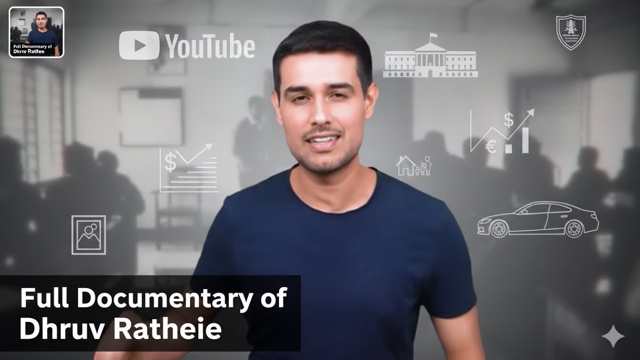 0 subscriber to 30 million subscribers story of “Dhruv Rathee”