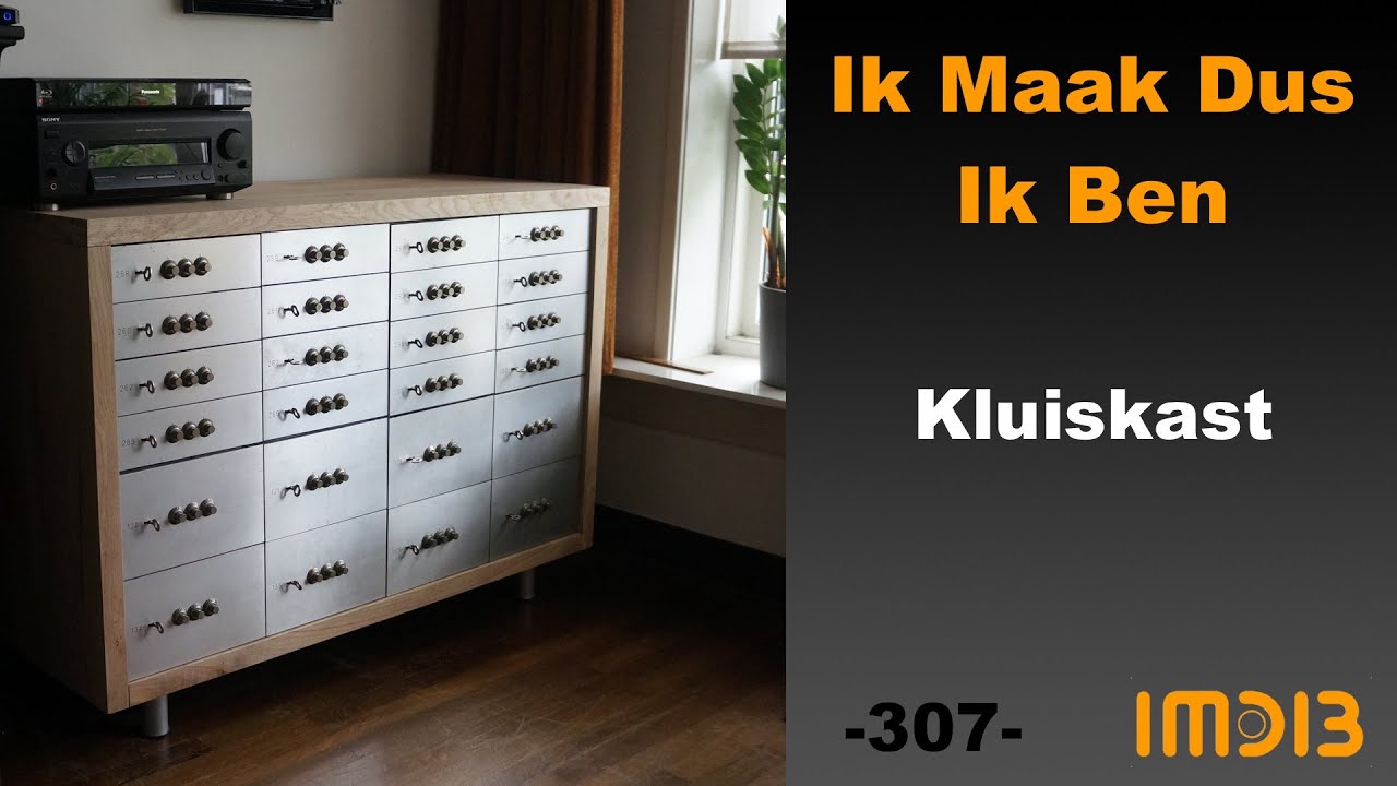 -307- Kasten van Oude Kluis Wanddelen