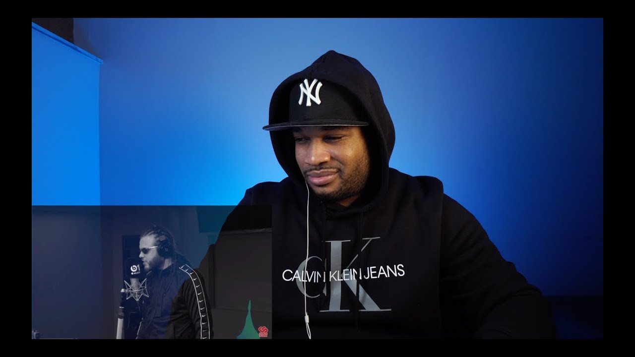 Tunde - Fire In The Booth pt1 | Реакция на HARLEM NEW YORKER (INTERNATIONAL FERG)