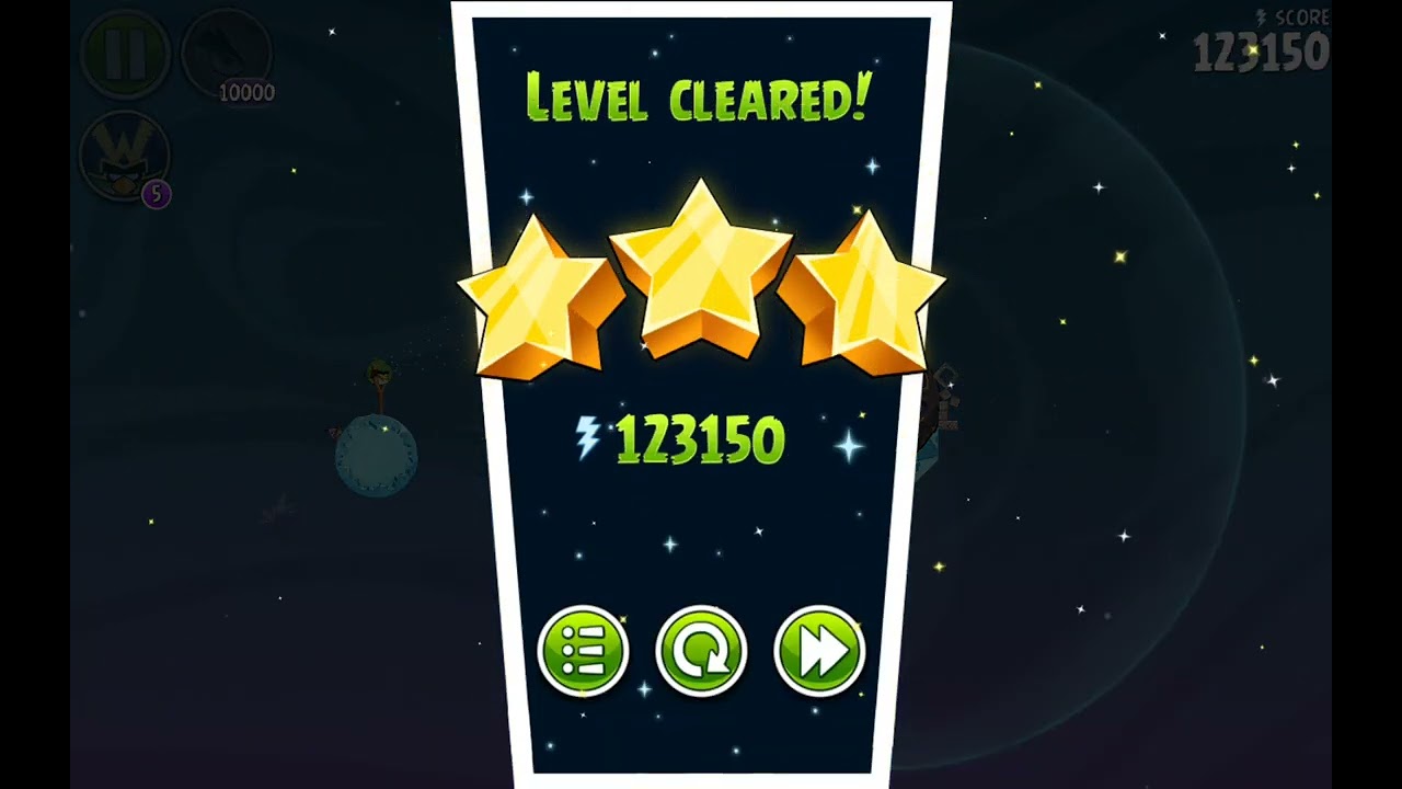 Angry Birds space old version modded gameplay #6