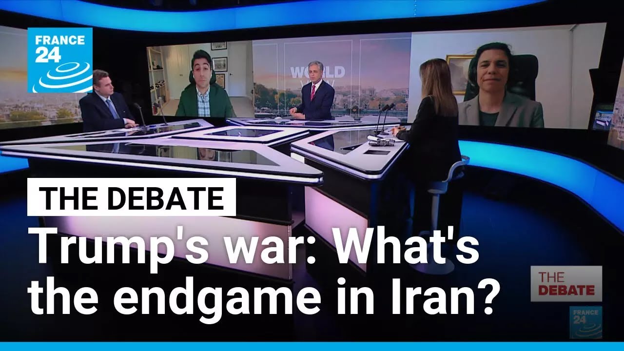 Trump's war: What's the endgame in Iran? • FRANCE 24 English