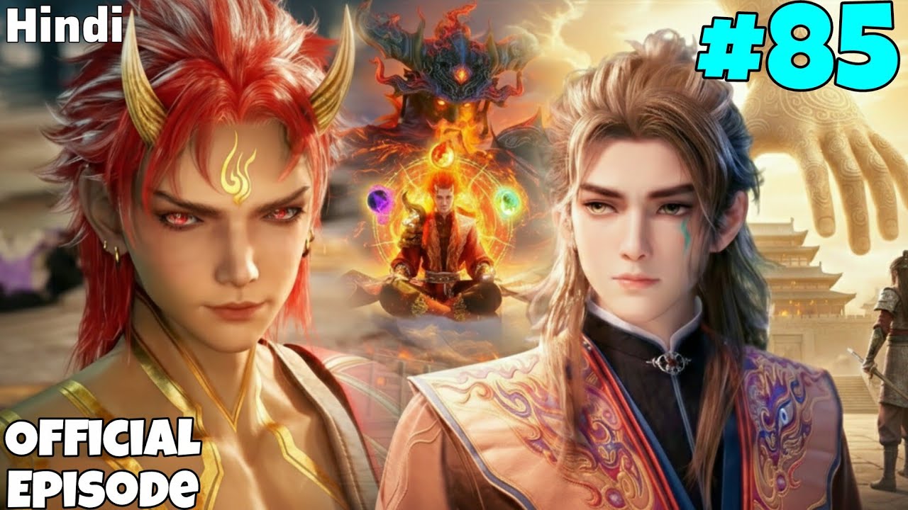 Tales Of Herding Gods Anime Part 85 Explained in Hindi || @RehmanExplains