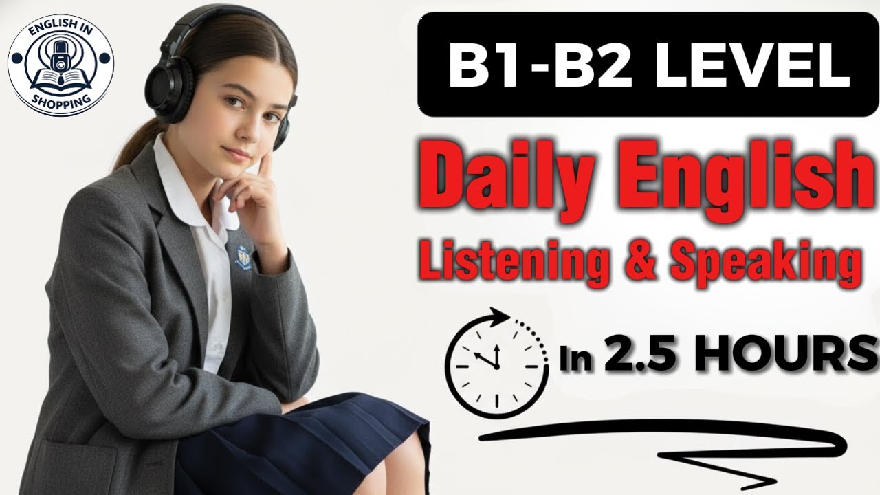 Improve Your English Every Day (B1–B2) | Listening & Speaking Podcast for Fluency