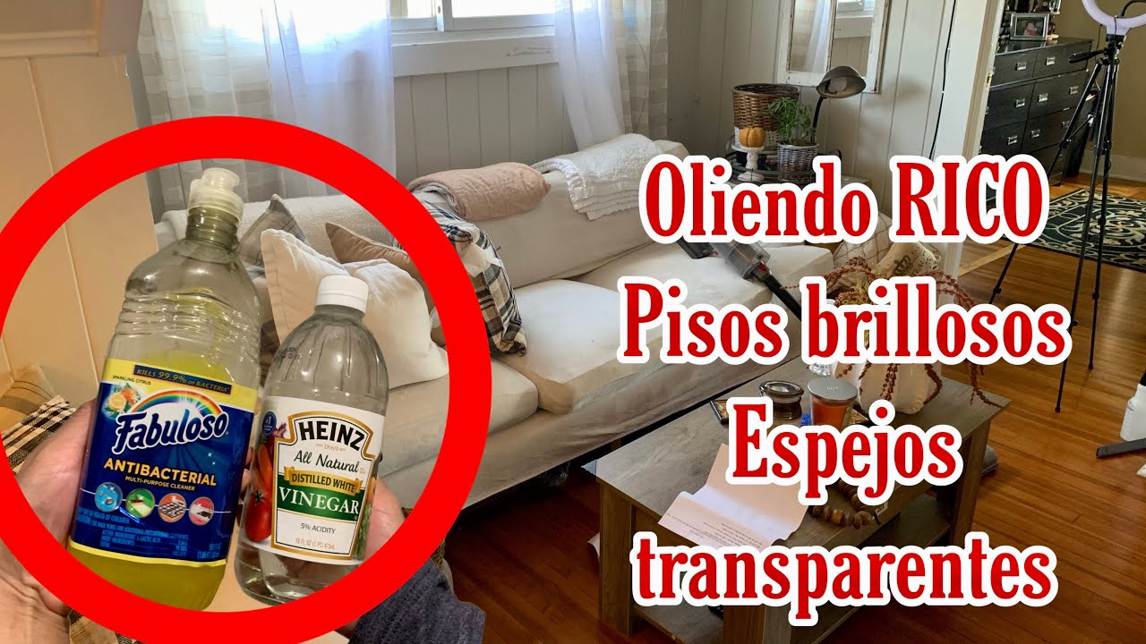 💥 OLIENDO RICO, PISOS BRILLANTES, ESPEJOS TRANSPARENTES, LIMPIA EL POLVO CON ESTOS TIPD DE LIMPIEZA