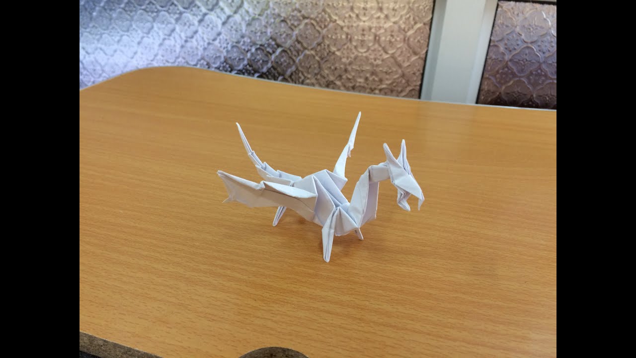 ORIGAMI DRAGON | How To Make Dragon