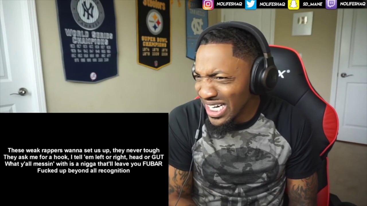 WE NEED BAD MEETS EVIL 2 ALREADY!!! | BAD MEETS EVIL - ABOVE THE LAW  (REACTION!!!)