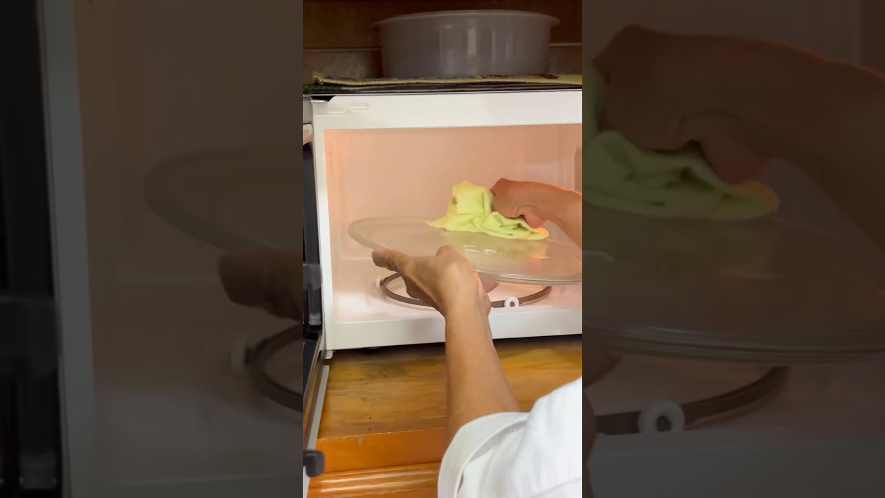 Limpieza de Microondas #alacocinaconjacobina #tipdelimpieza #tipdecocina