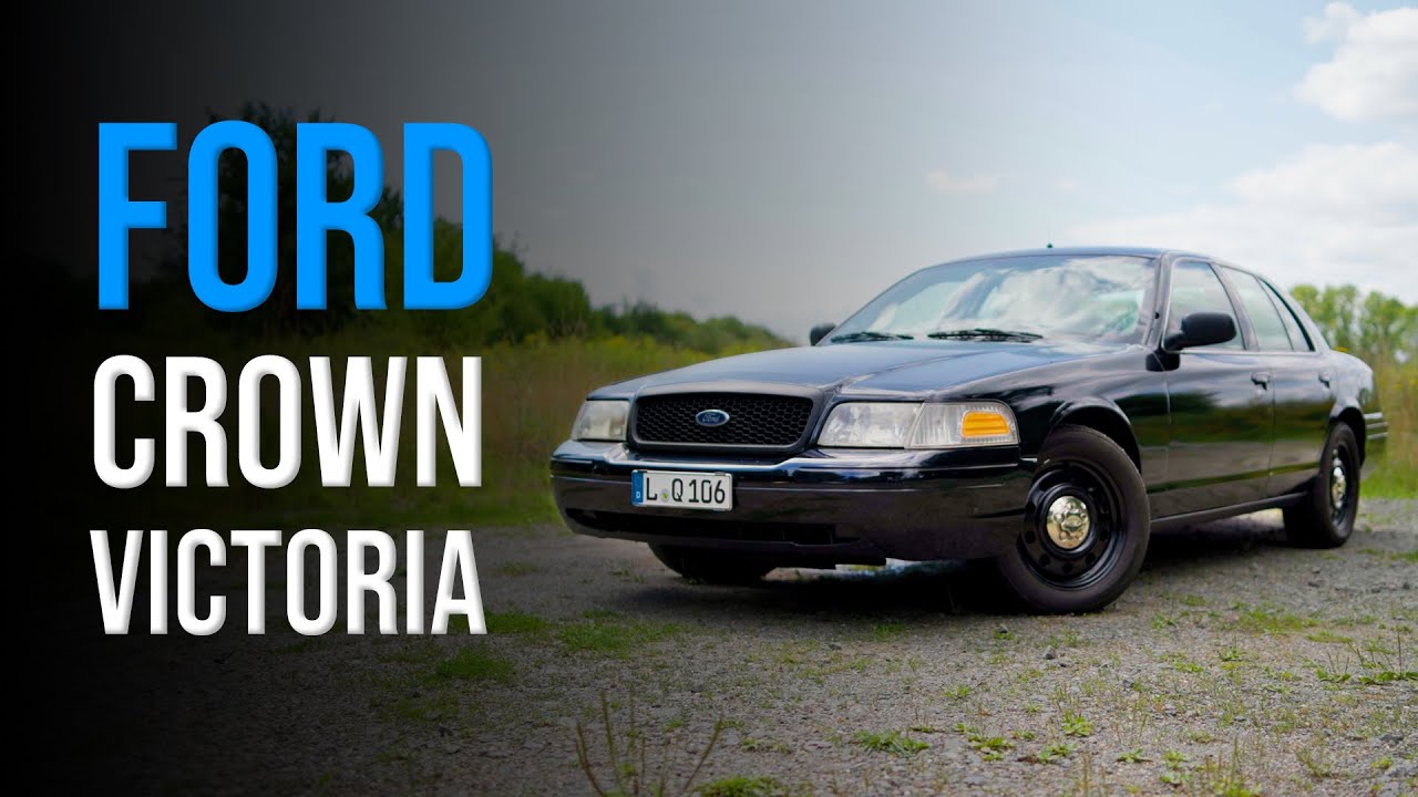 SCS On The Road - Ford Crown Victoria