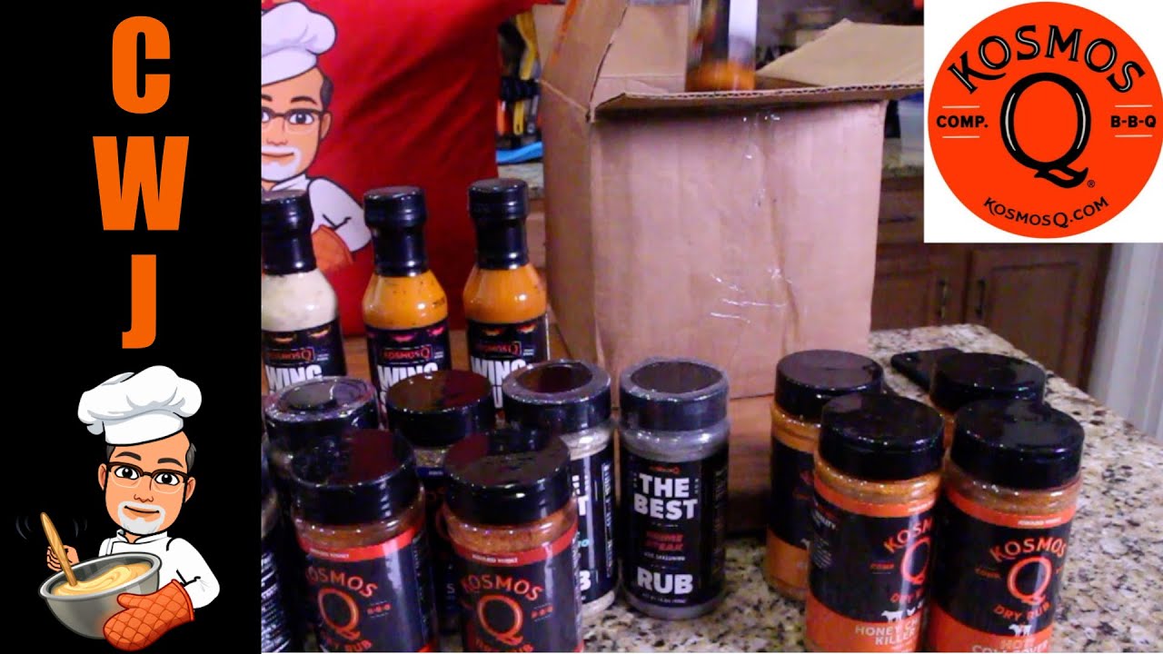 Kosmos Q Seasonings & Sauces