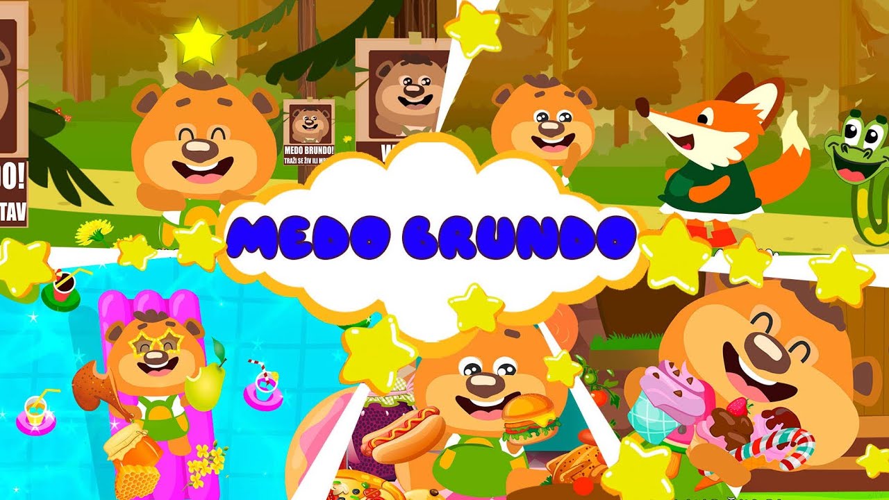 Medo brundo | decije price | decije pesmice | pesme za decu | pjesme za djecu