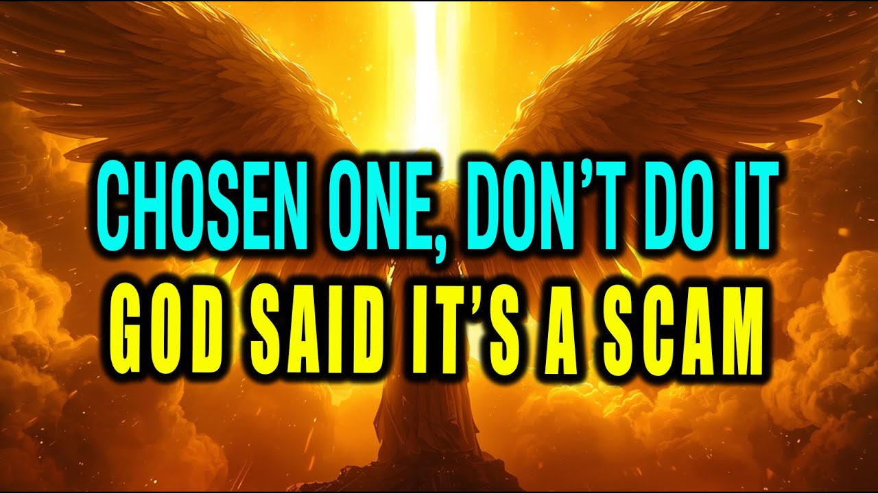 Chosen Ones, God Warned You — Avoid This or It Will Harm You