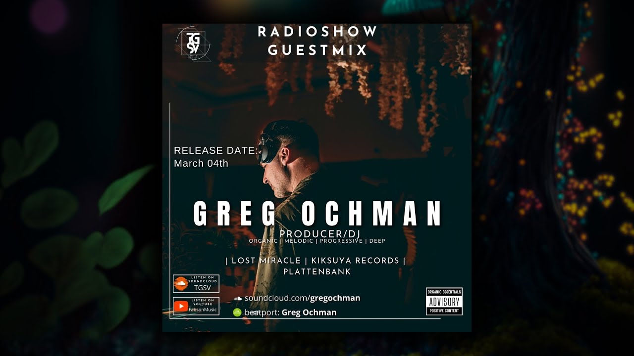 The Grand Sounds Vibe: Guests - Greg Ochman