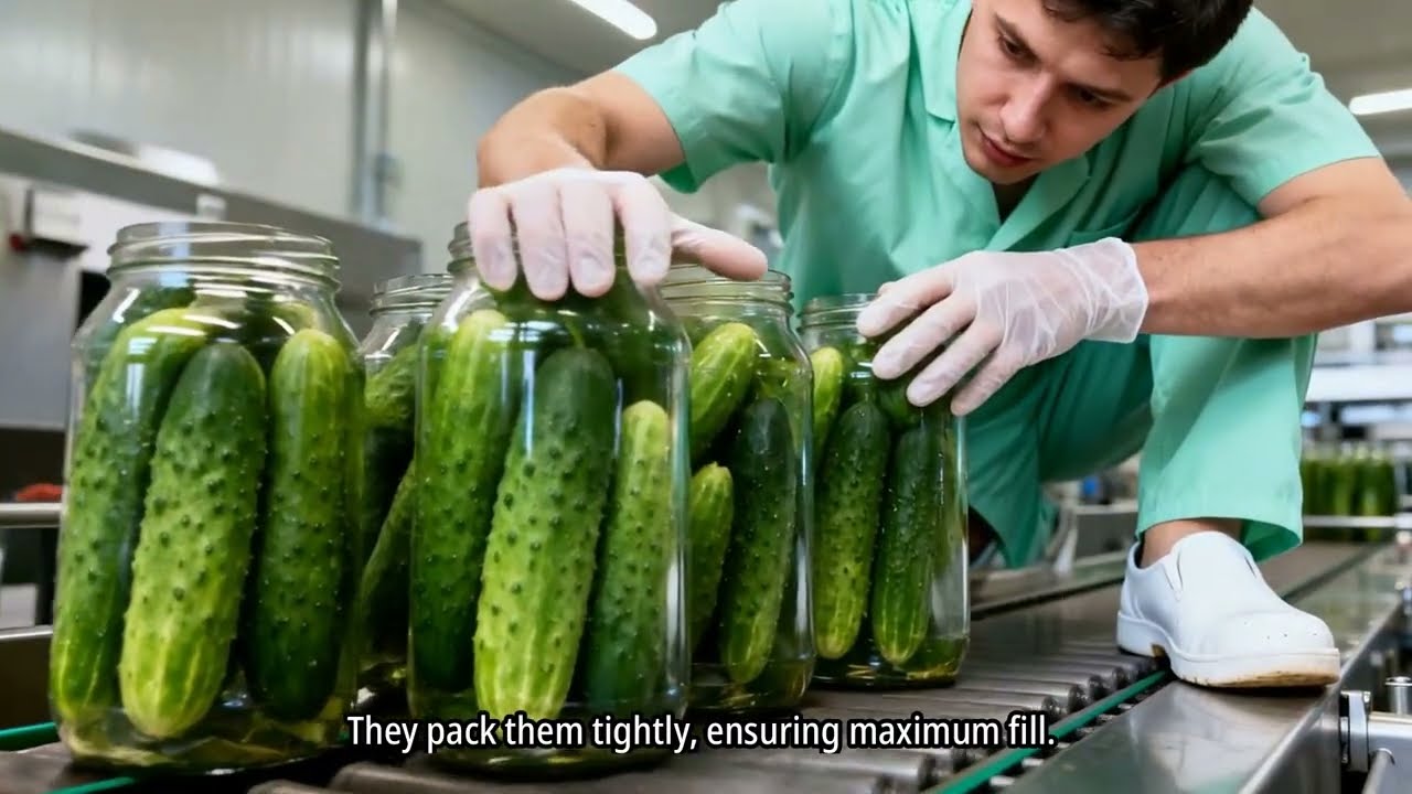 From Cucumber to Pickle Jar 🥒 | The Full Journey (10 Minutes)