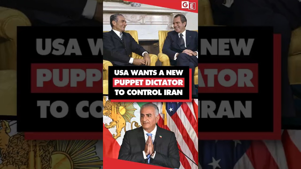 США хотят установить нового марионеточного диктатора для контроля над Ираном.