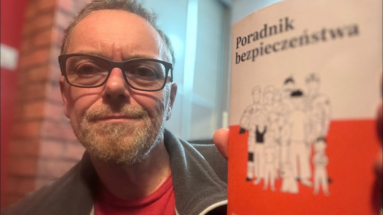 Poradnik bezpieczeństwa, czy to poradnik dla prepersów? Prośba do Was o pomoc w zrozumieniu broszury