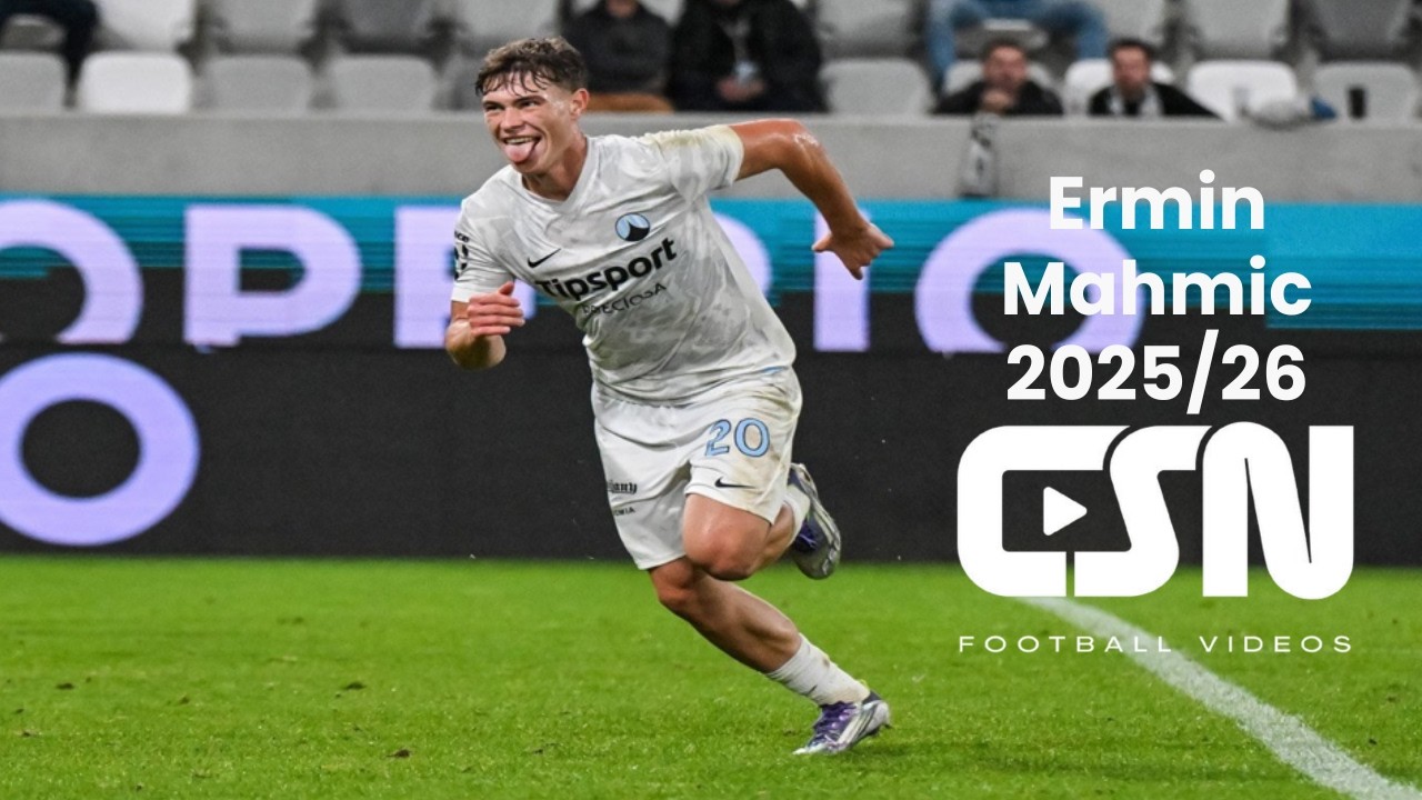 Ermin Mahmić | Goals, Assists & Skills 2025/26 | Celtic Target