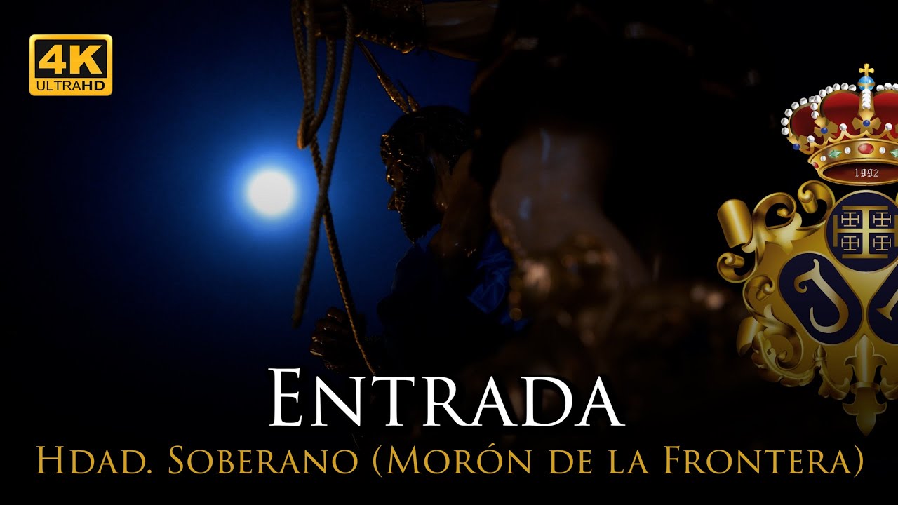 4K | ENTRADA SOBERANO MORÓN DE LA FRA.| VIERNES DE DOLORES [Banda Nazareno Arahal] 2025