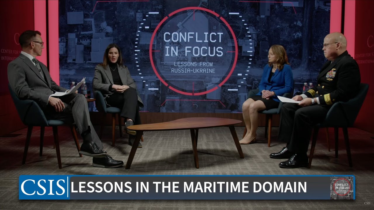 Maritime Domain Lessons from Russia-Ukraine | Conflict in Focus