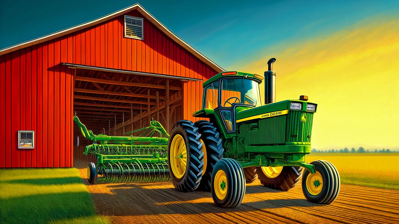 Day 4 Playing Farming Simulator w/ My Real Farmer Dad