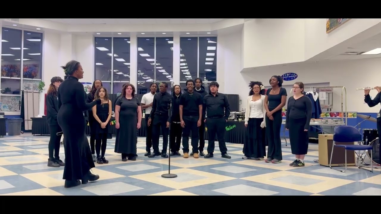 Clips from WOHS Black History Scholarship Dinner, Feb. 5, 2026