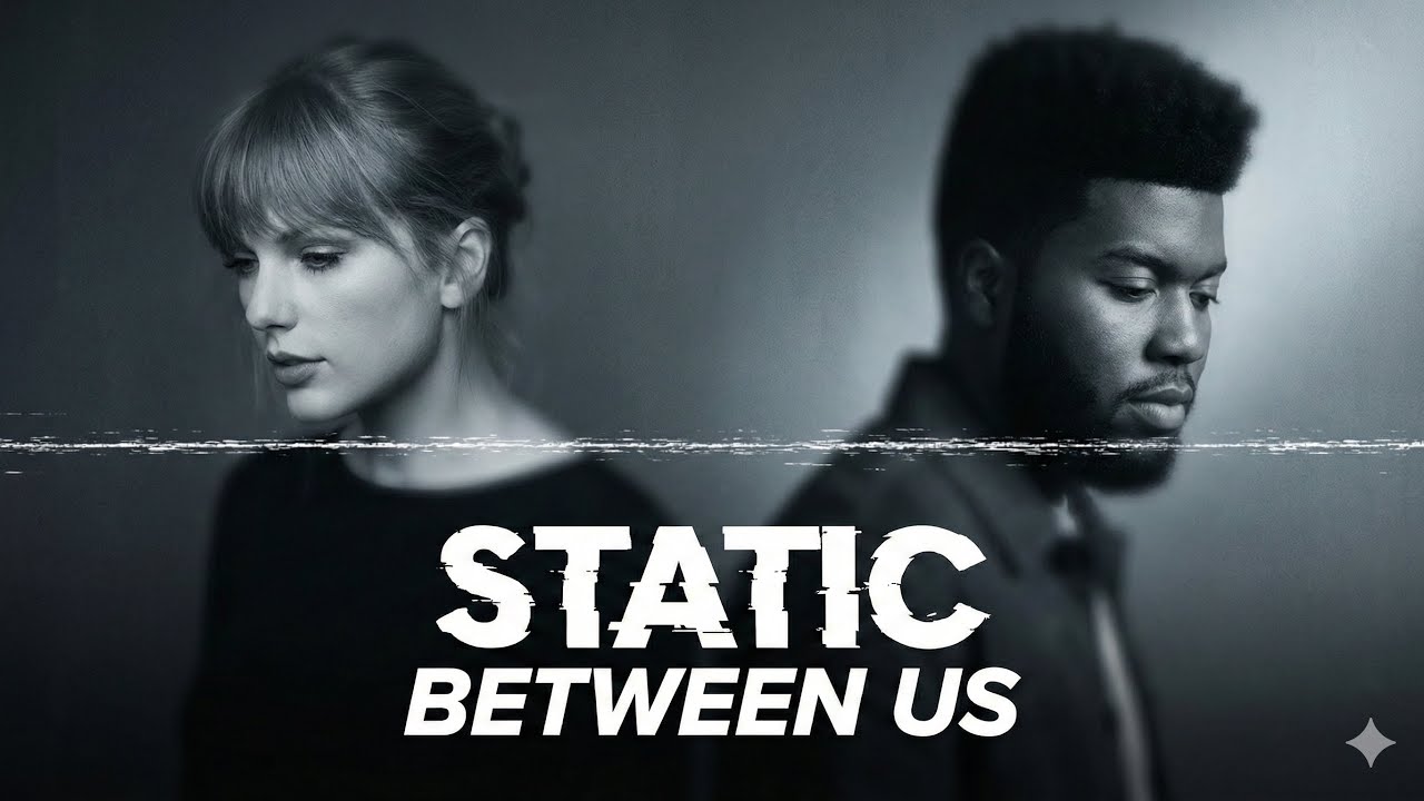 Taylor Swift ft Khalid - Static Between Us (Official Fan Made AI Music Video)