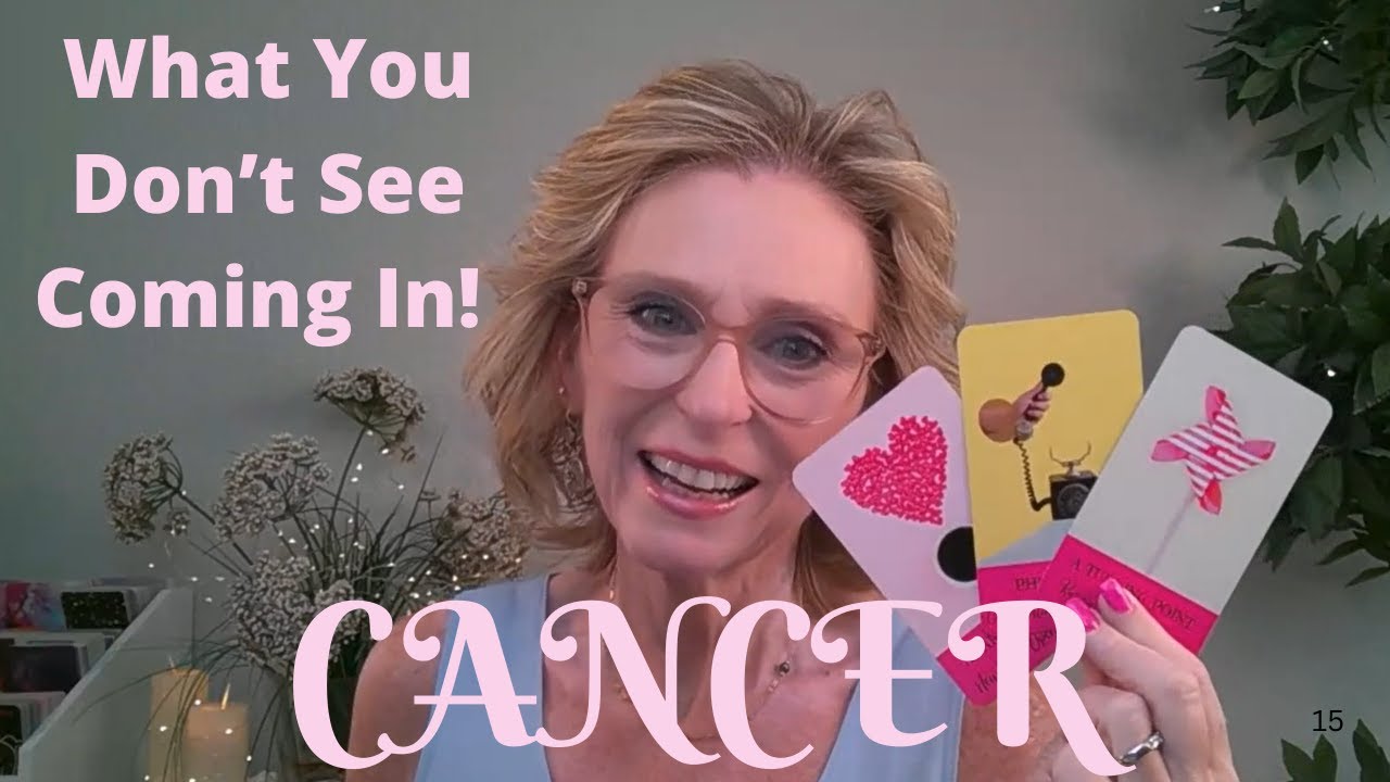 CANCER ♋💖A LOVE SENT FROM ABOVE🙏😁WHAT YOU DON'T SEE COMING IN💓CANCER LOVE TAROT💝